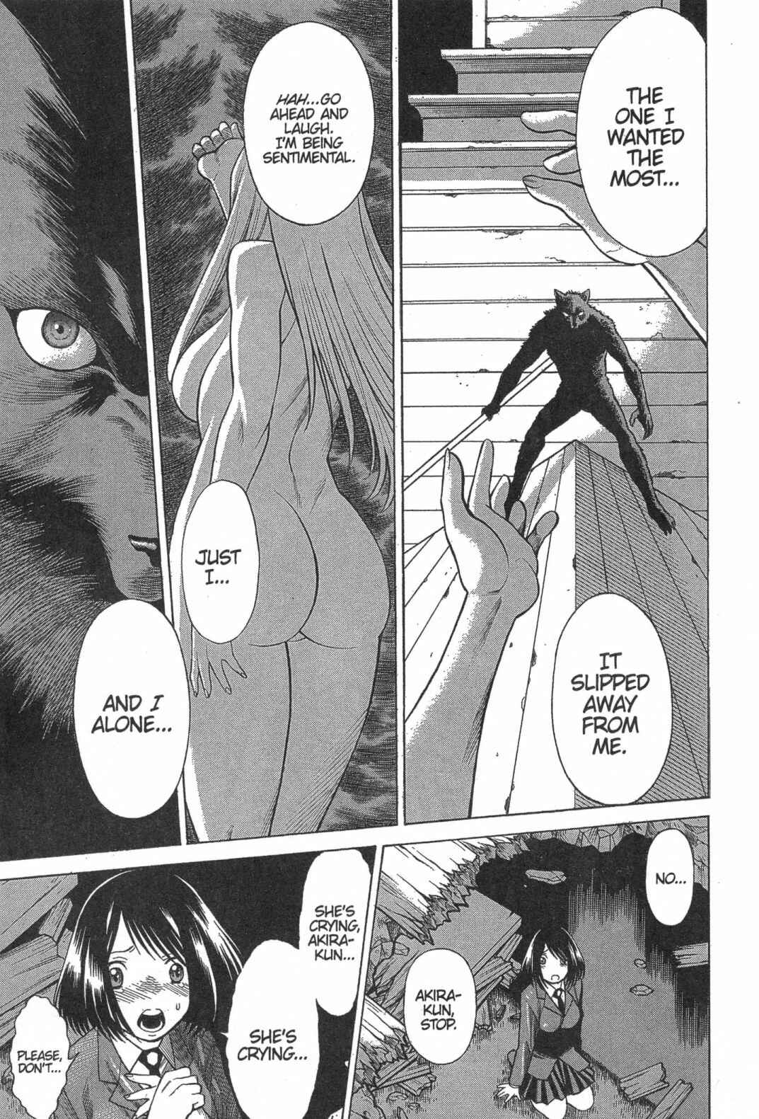 Page 28 Chapter 12 Dance in the Vampire Bund