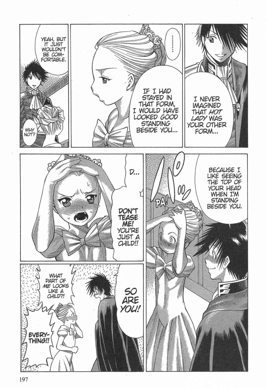 Page 38 Chapter 12 Dance in the Vampire Bund