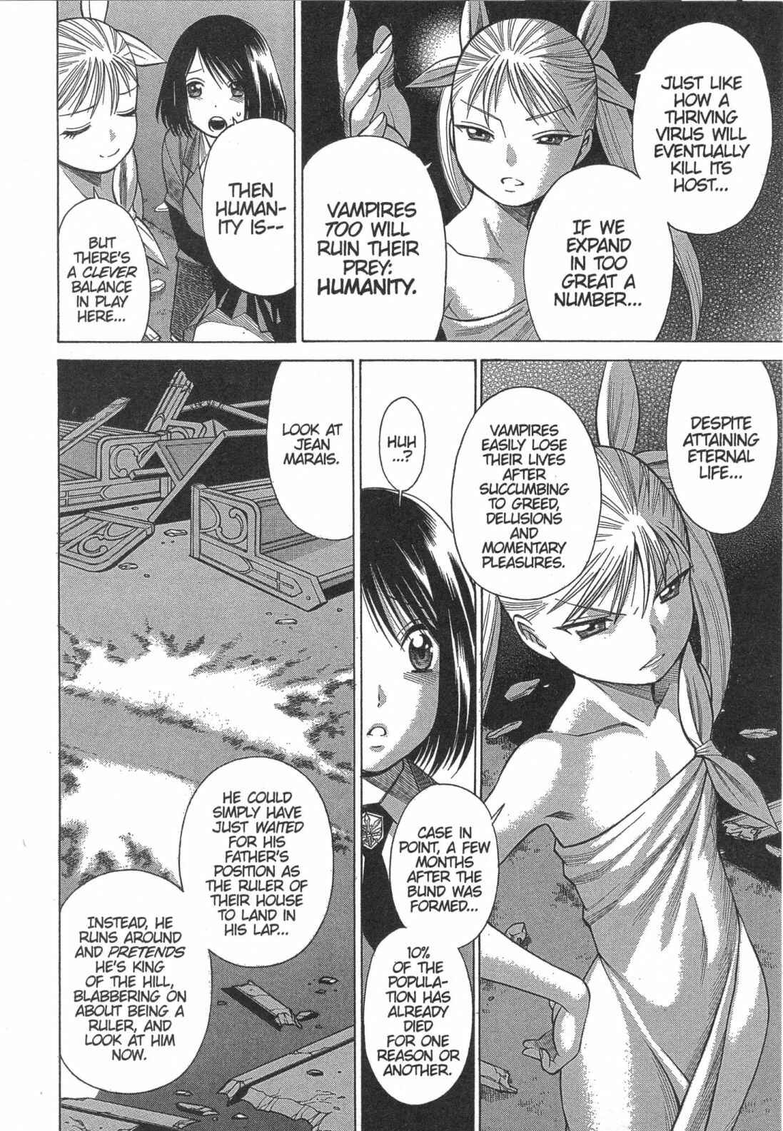Page 4 Chapter 12 Dance in the Vampire Bund