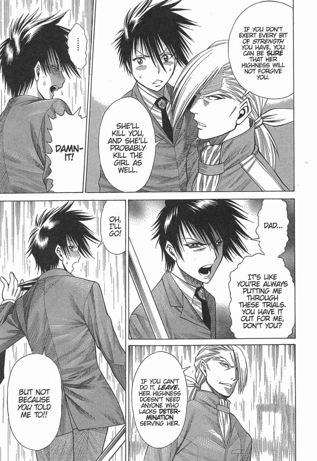 Page 9 Chapter 12 Dance in the Vampire Bund