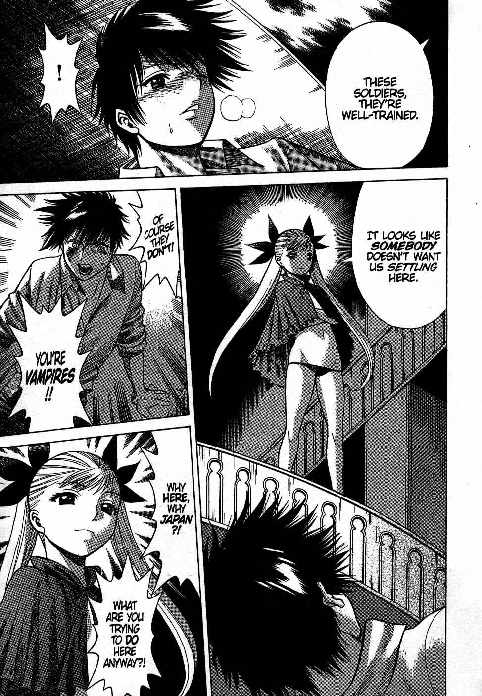 Page 10 Chapter 2 Dance in the Vampire Bund