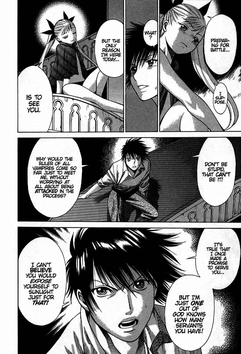 Page 11 Chapter 2 Dance in the Vampire Bund