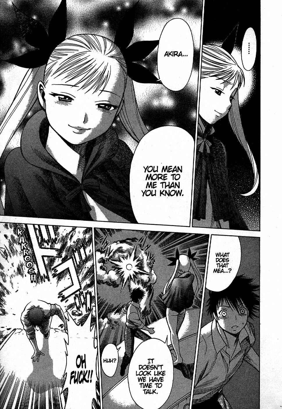 Page 12 Chapter 2 Dance in the Vampire Bund