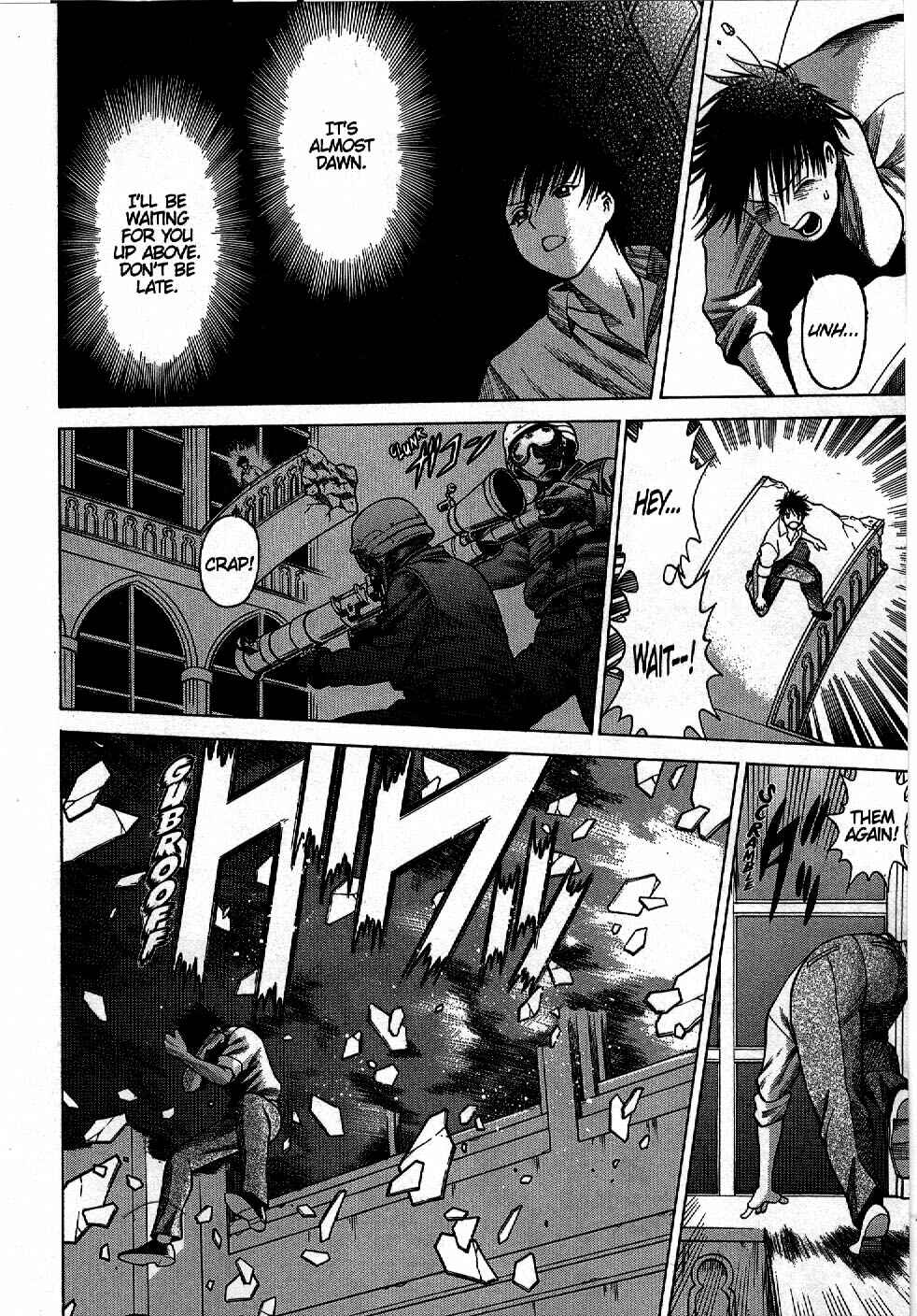 Page 13 Chapter 2 Dance in the Vampire Bund