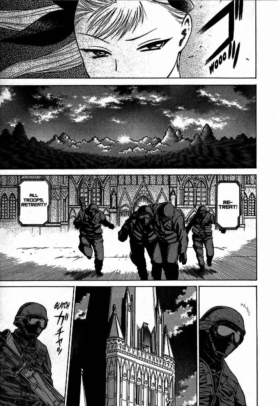 Page 16 Chapter 2 Dance in the Vampire Bund