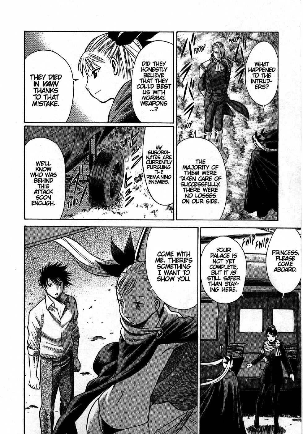 Page 24 Chapter 2 Dance in the Vampire Bund