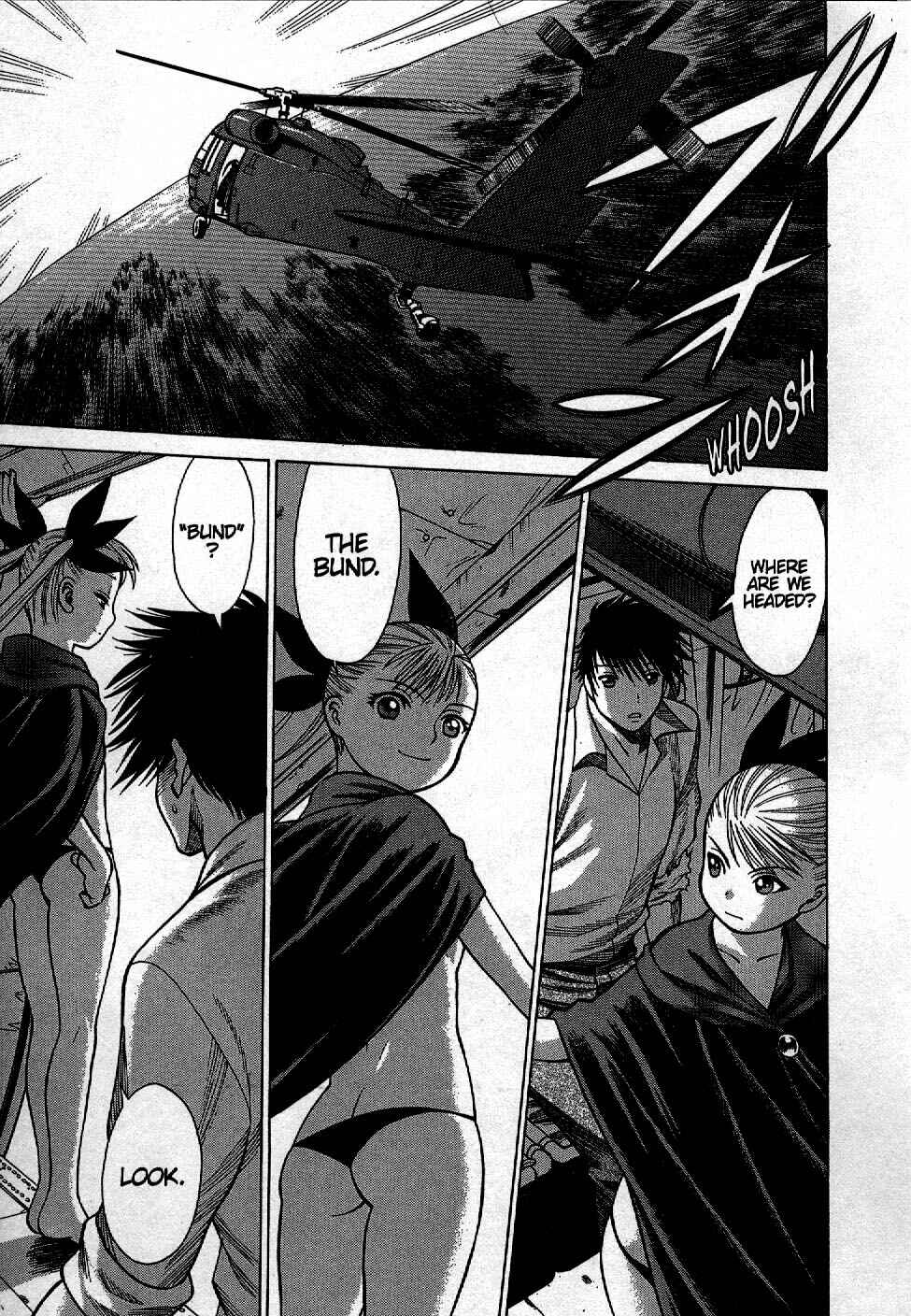 Page 25 Chapter 2 Dance in the Vampire Bund