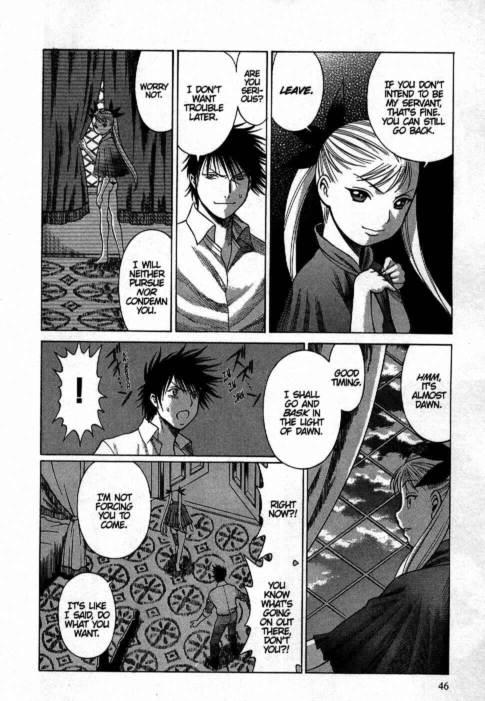 Page 3 Chapter 2 Dance in the Vampire Bund