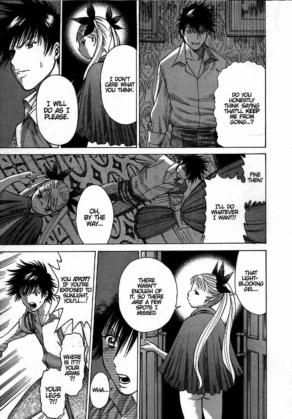 Page 4 Chapter 2 Dance in the Vampire Bund