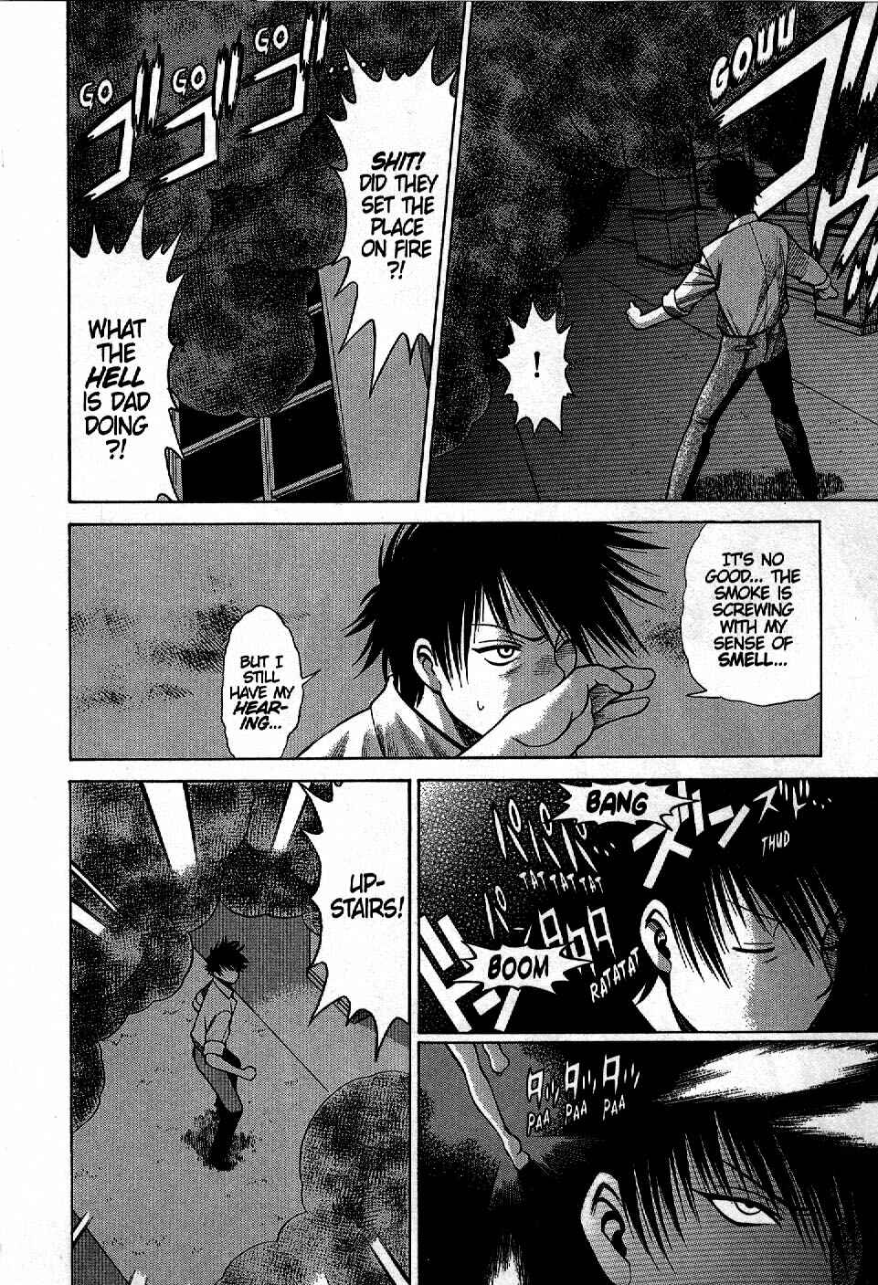 Page 7 Chapter 2 Dance in the Vampire Bund