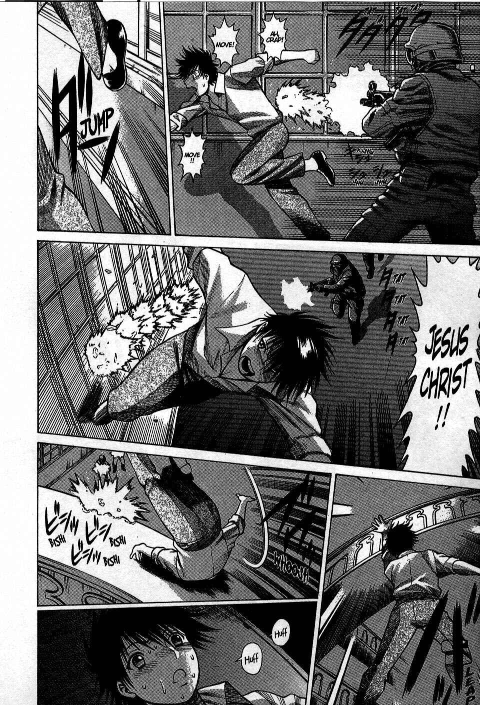 Page 9 Chapter 2 Dance in the Vampire Bund
