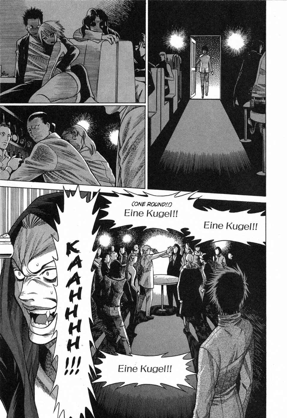 Page 11 Chapter 5 Dance in the Vampire Bund