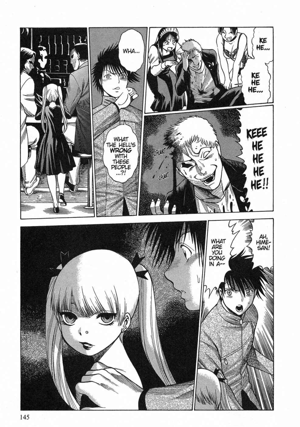 Page 13 Chapter 5 Dance in the Vampire Bund