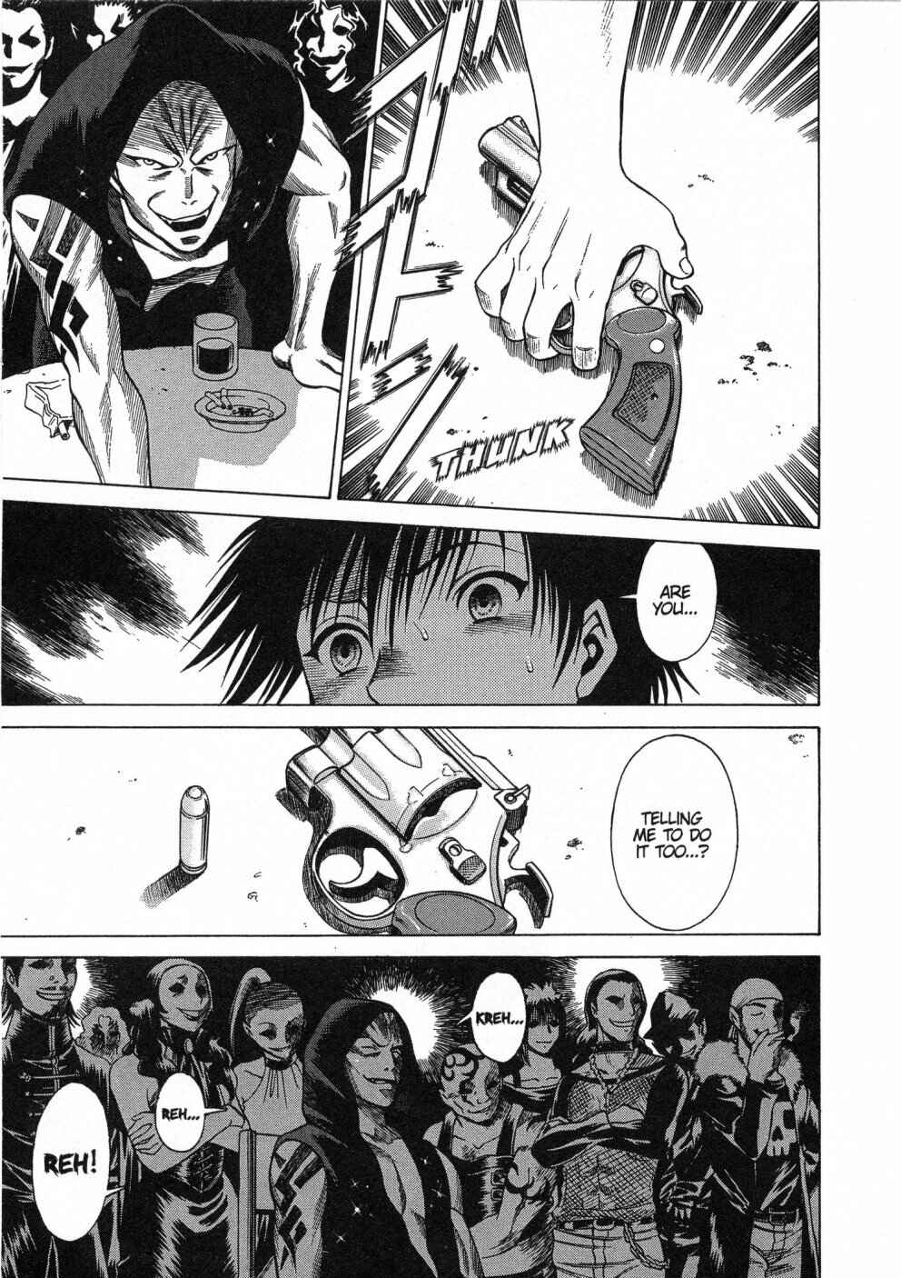 Page 15 Chapter 5 Dance in the Vampire Bund