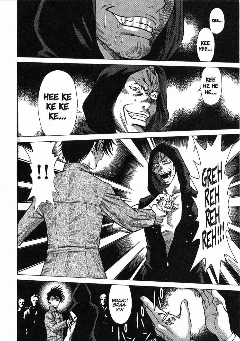 Page 20 Chapter 5 Dance in the Vampire Bund
