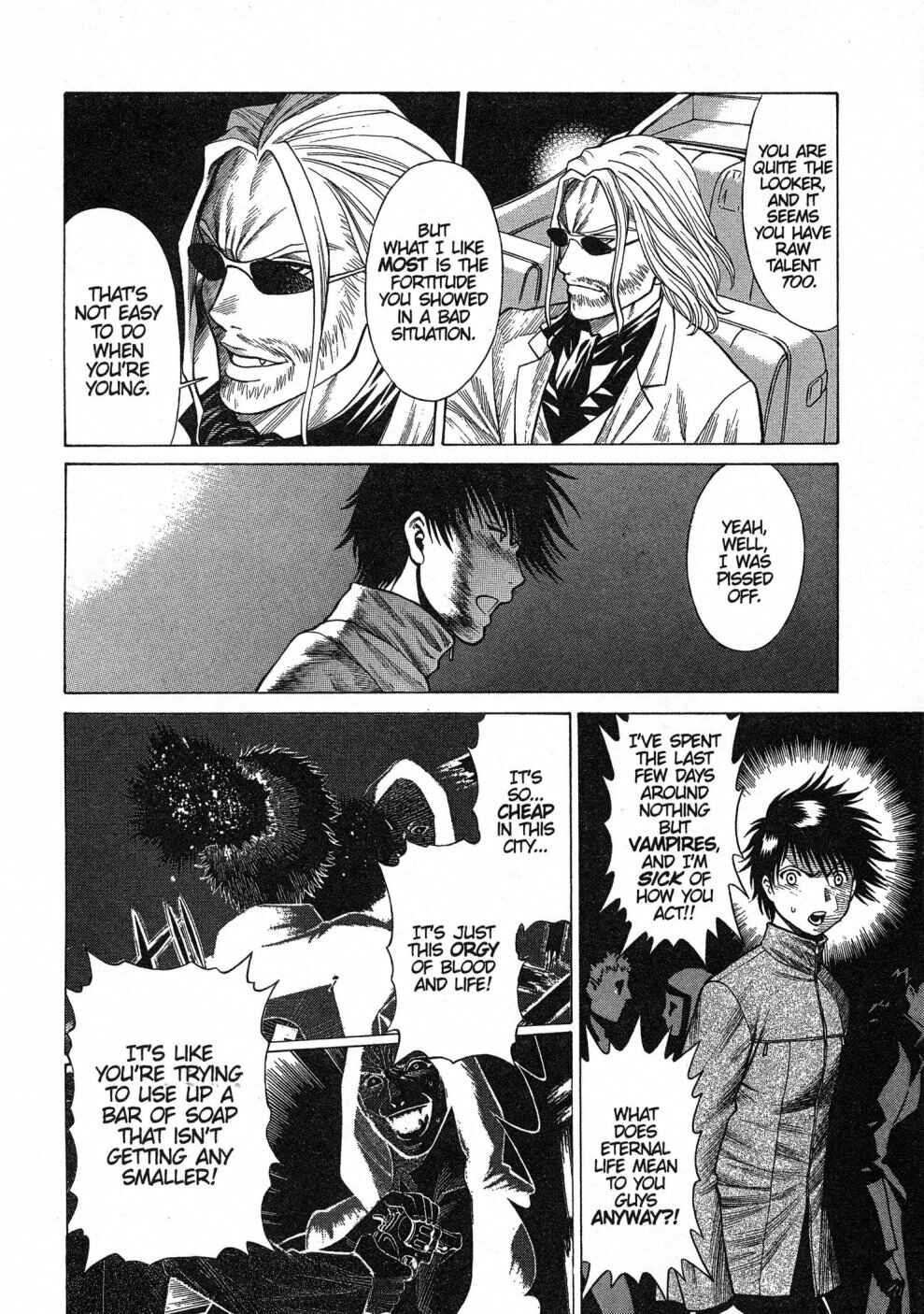 Page 24 Chapter 5 Dance in the Vampire Bund