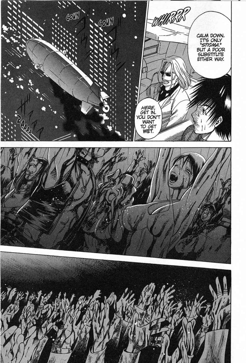 Page 27 Chapter 5 Dance in the Vampire Bund