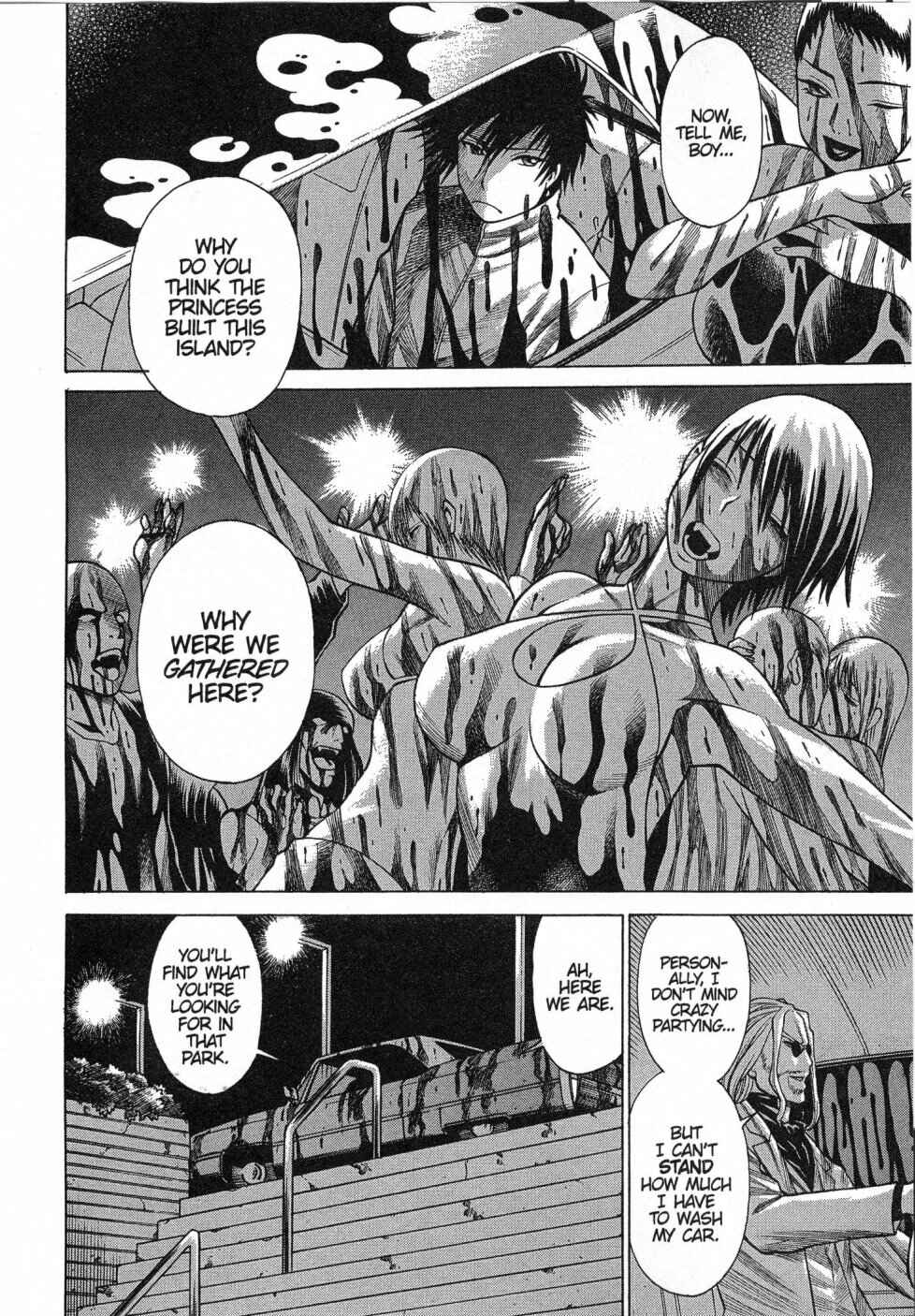 Page 28 Chapter 5 Dance in the Vampire Bund