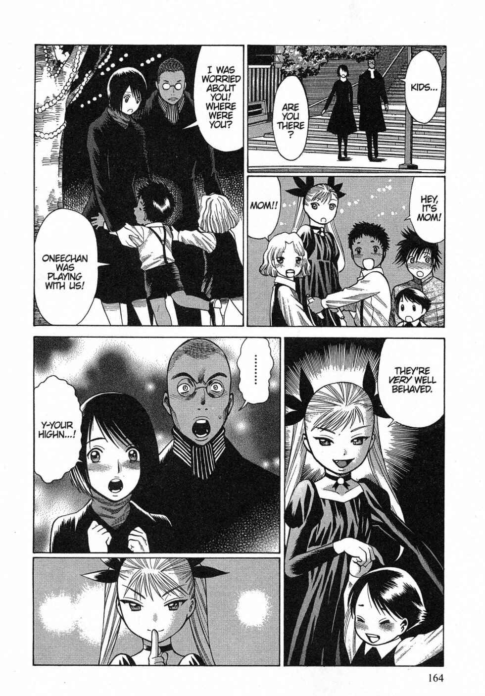 Page 32 Chapter 5 Dance in the Vampire Bund