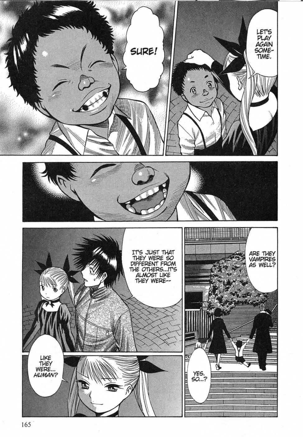 Page 33 Chapter 5 Dance in the Vampire Bund