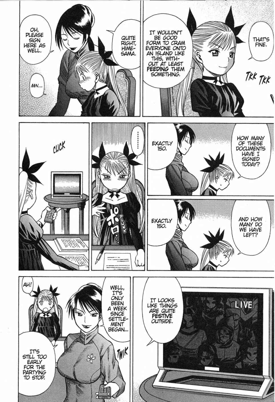 Page 4 Chapter 5 Dance in the Vampire Bund