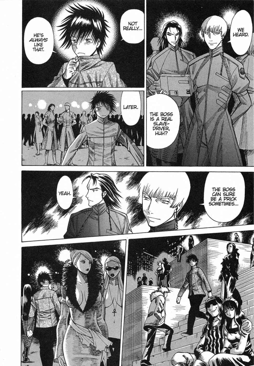 Page 8 Chapter 5 Dance in the Vampire Bund