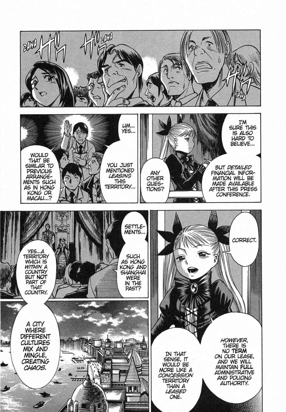 Page 11 Chapter 4 Dance in the Vampire Bund