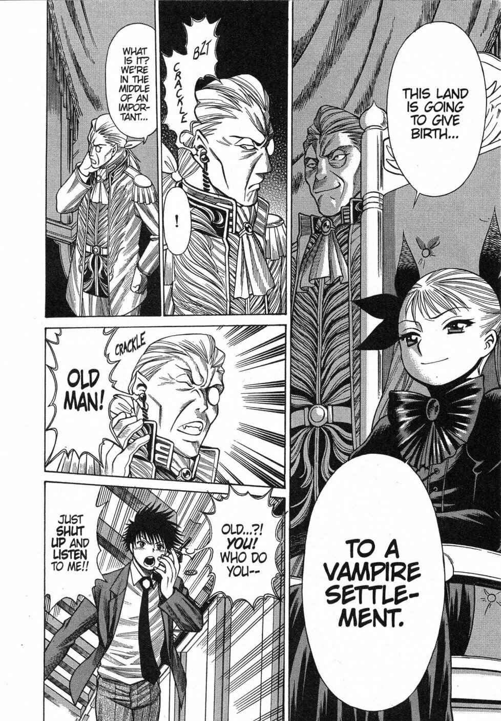 Page 12 Chapter 4 Dance in the Vampire Bund