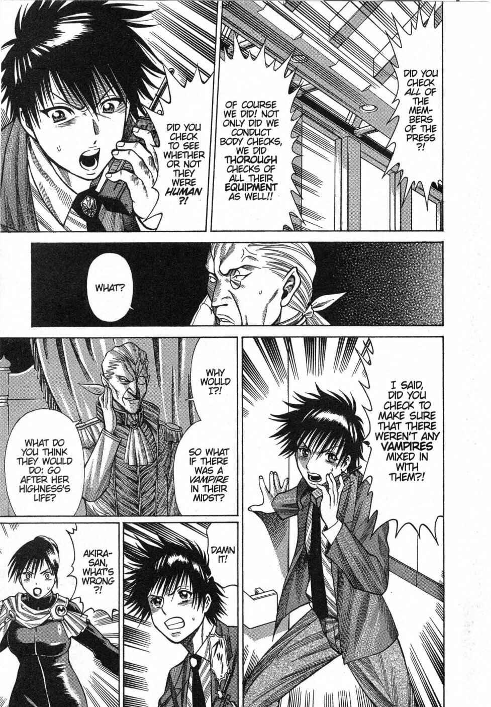 Page 13 Chapter 4 Dance in the Vampire Bund