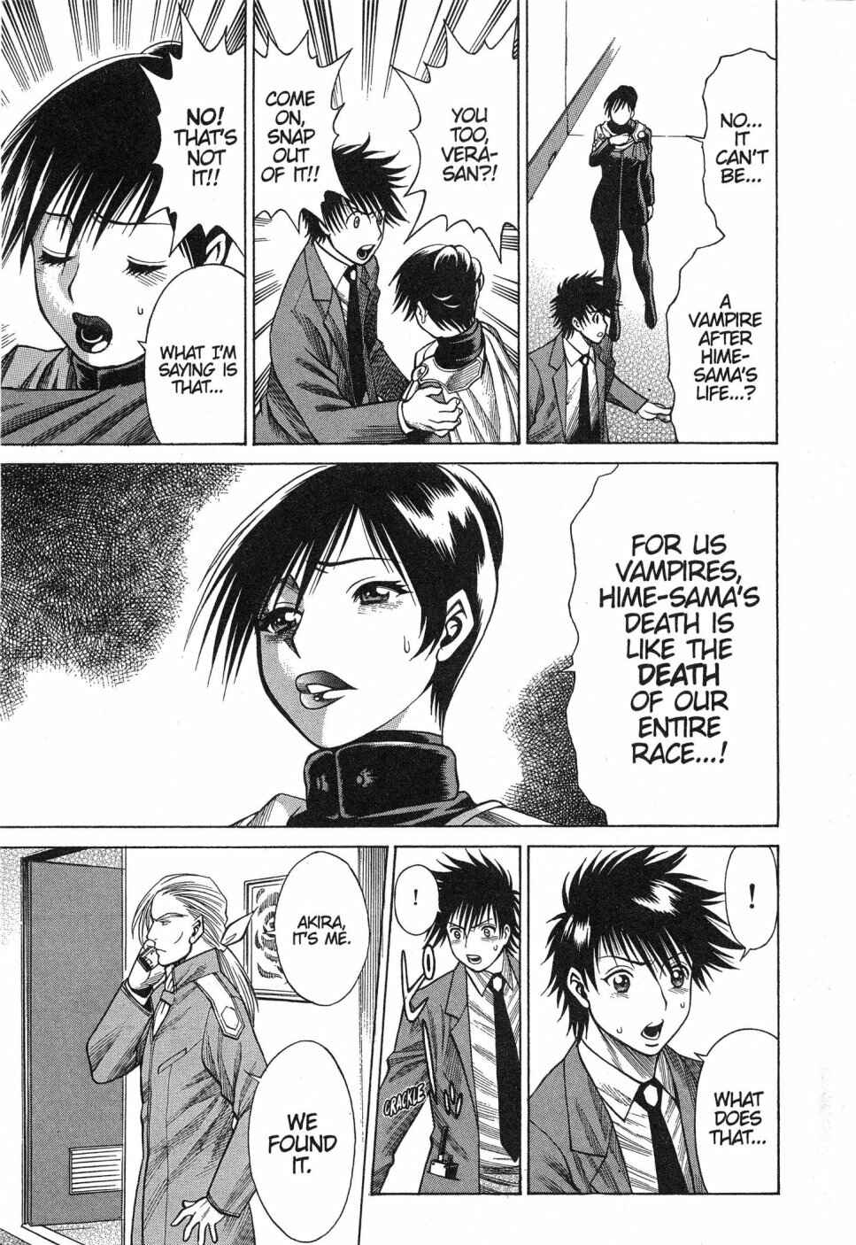 Page 15 Chapter 4 Dance in the Vampire Bund