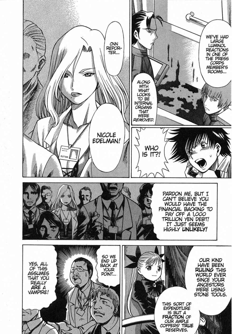 Page 16 Chapter 4 Dance in the Vampire Bund