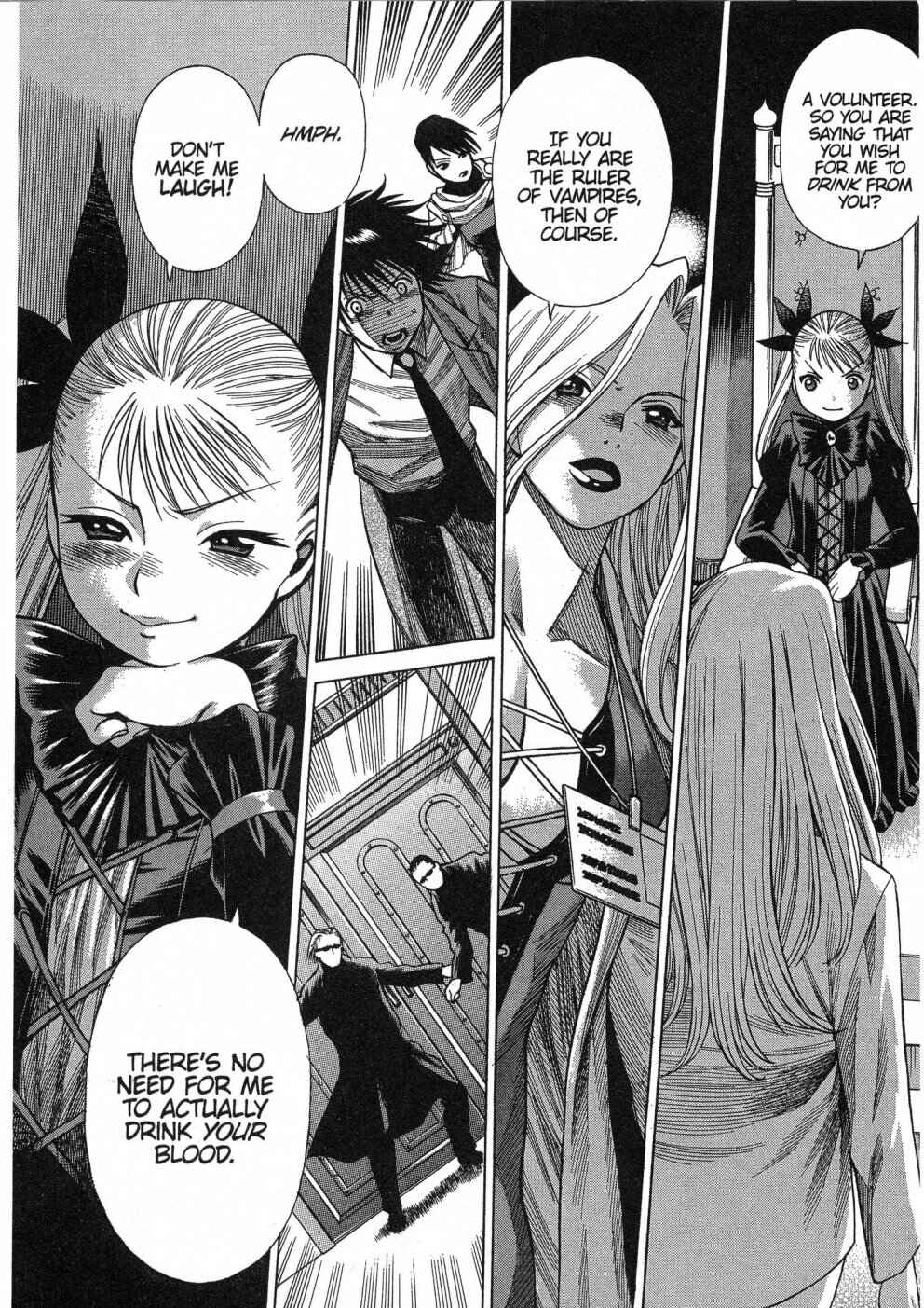 Page 18 Chapter 4 Dance in the Vampire Bund