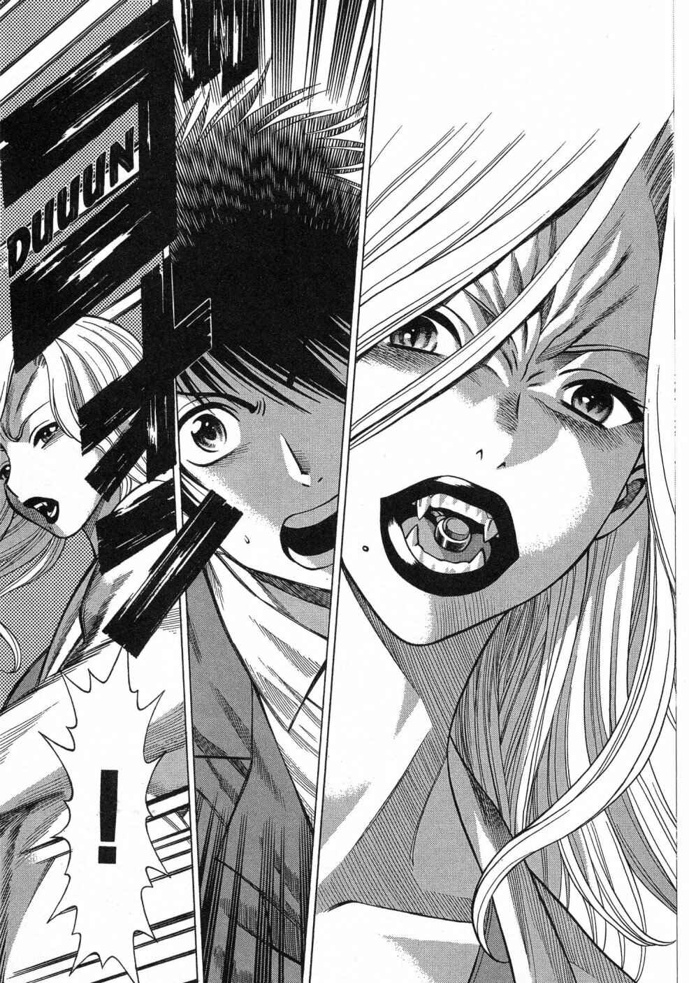 Page 19 Chapter 4 Dance in the Vampire Bund