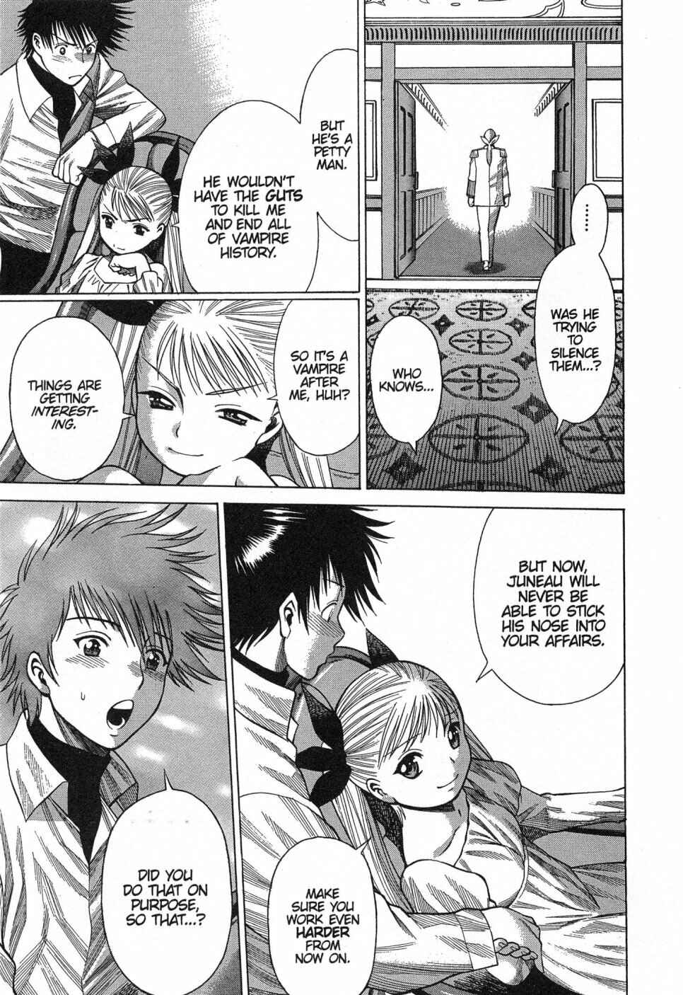 Page 29 Chapter 4 Dance in the Vampire Bund