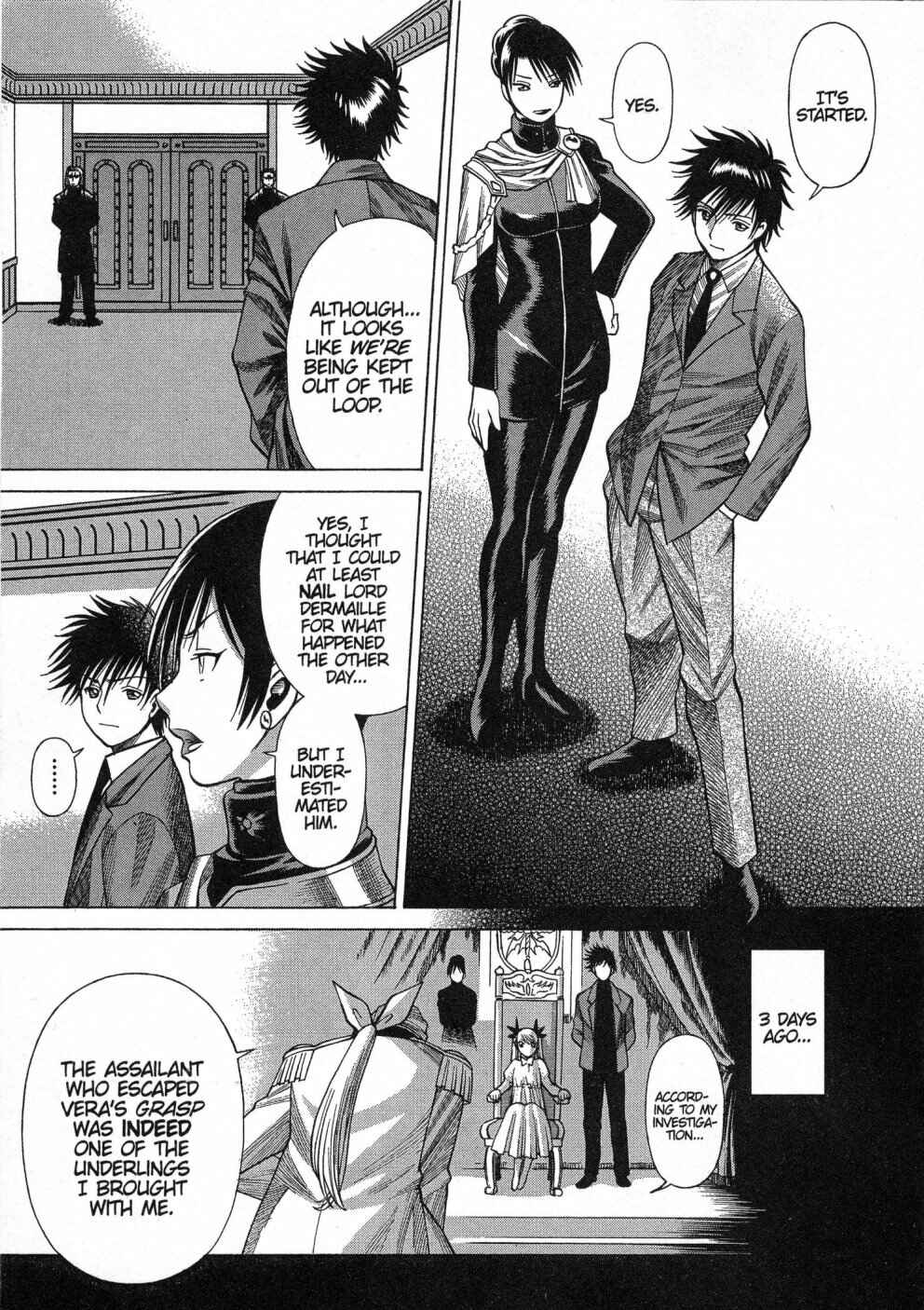 Page 3 Chapter 4 Dance in the Vampire Bund