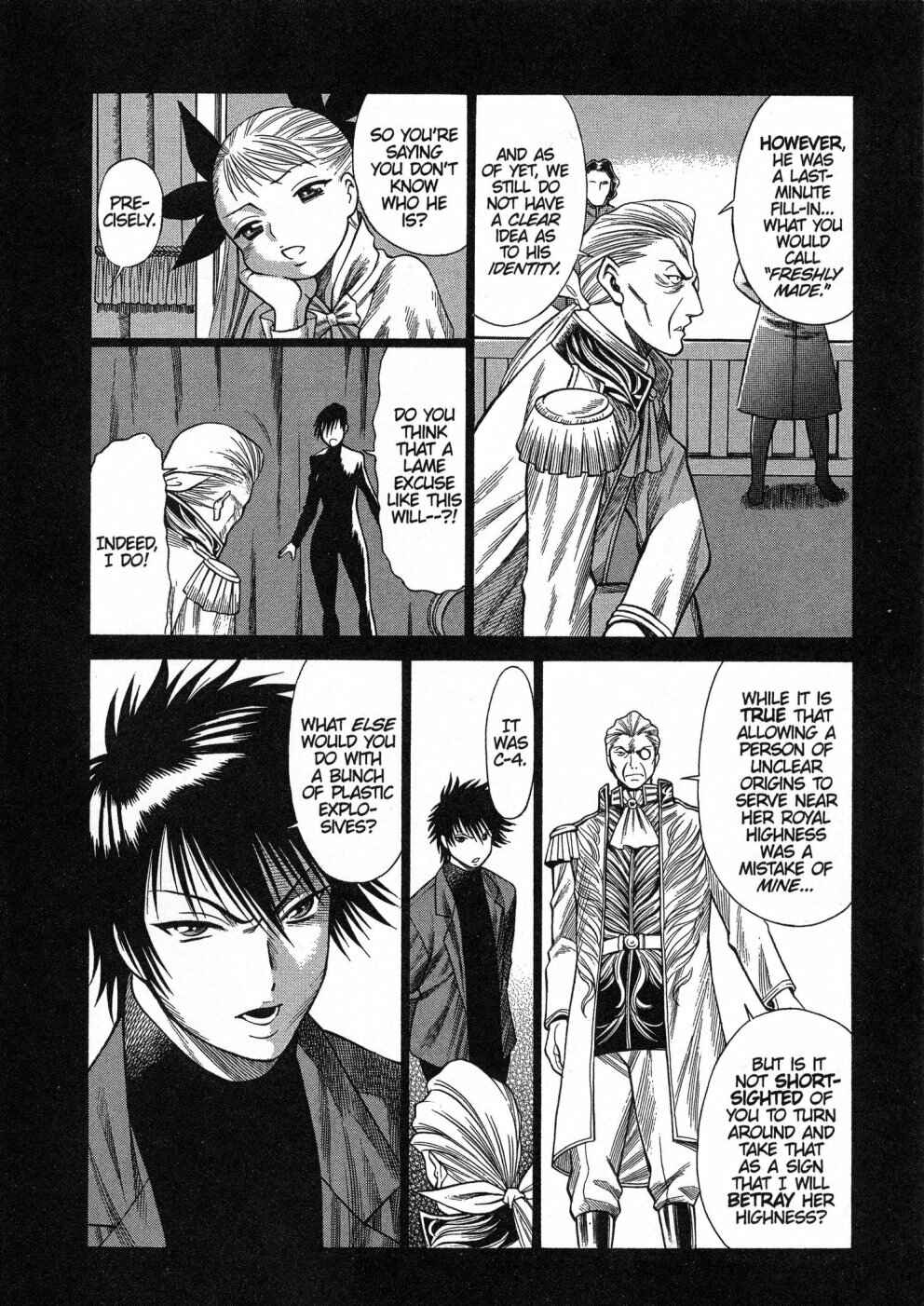 Page 4 Chapter 4 Dance in the Vampire Bund