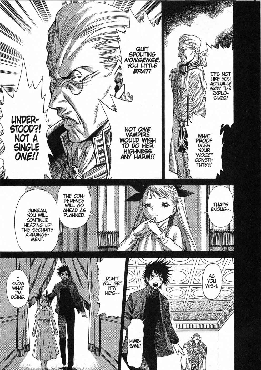 Page 5 Chapter 4 Dance in the Vampire Bund