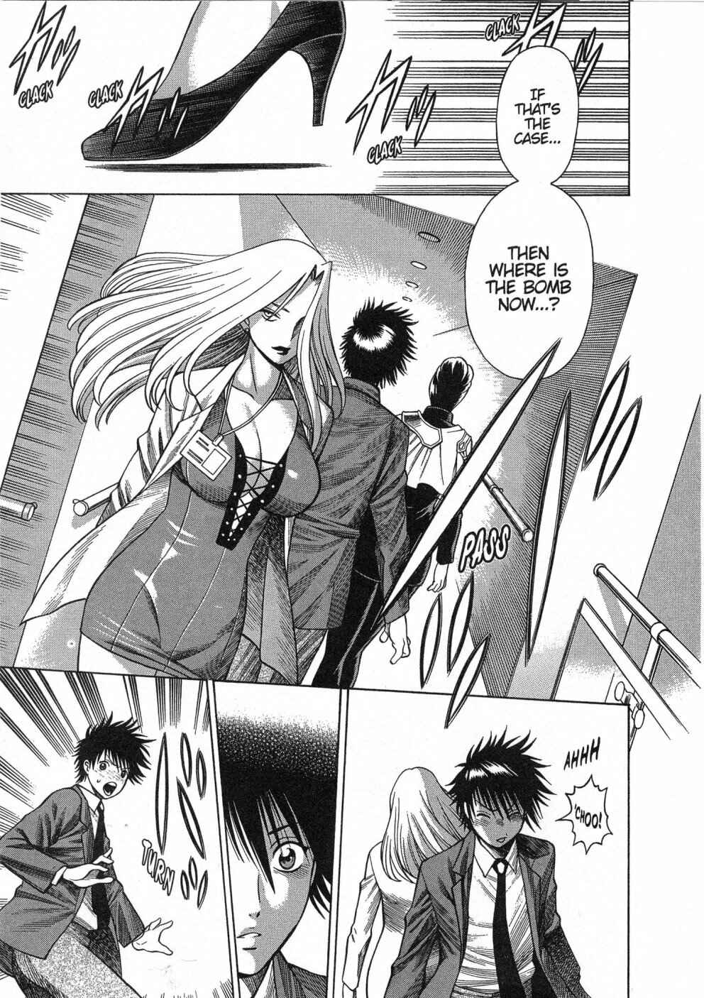 Page 7 Chapter 4 Dance in the Vampire Bund