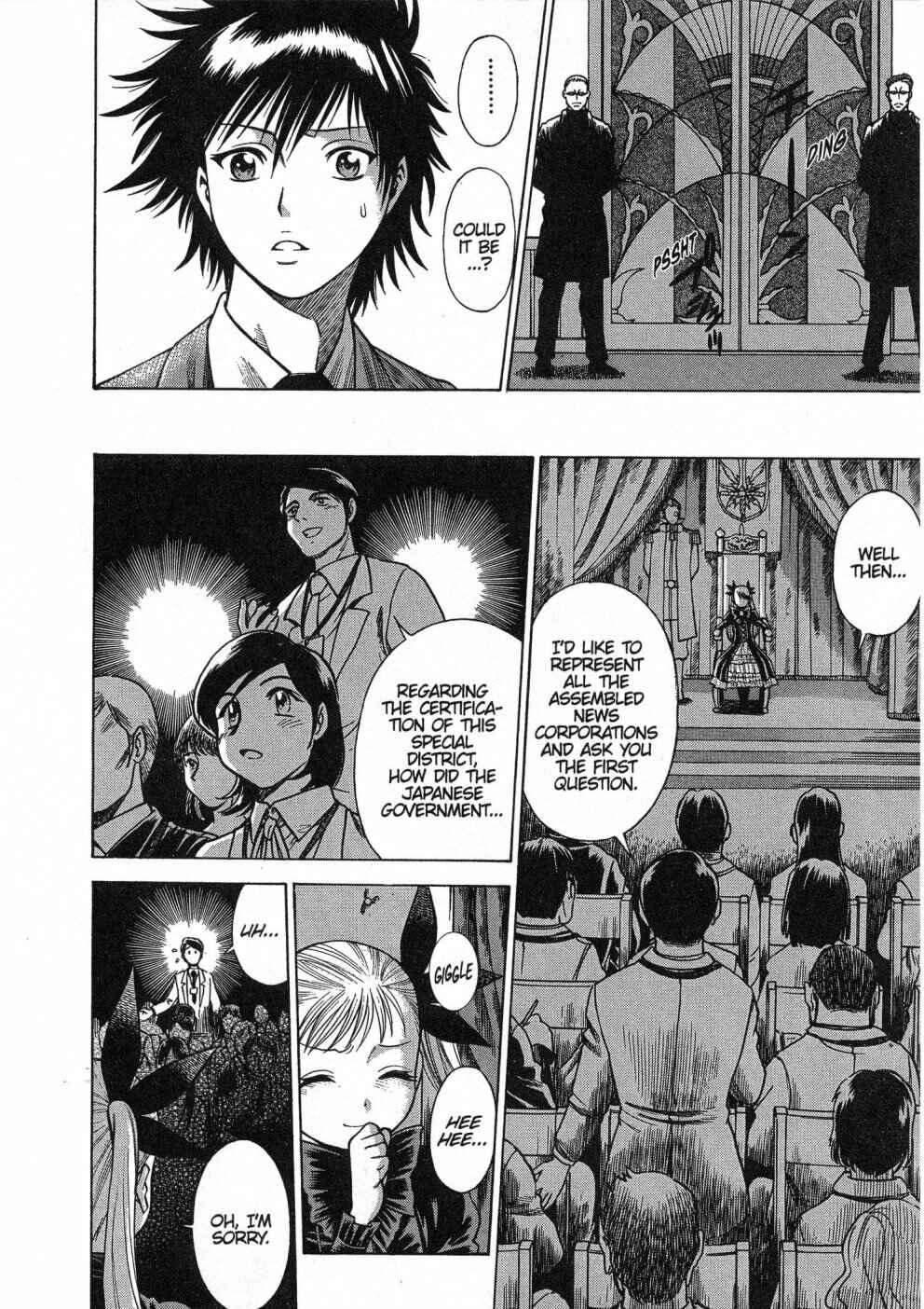 Page 8 Chapter 4 Dance in the Vampire Bund