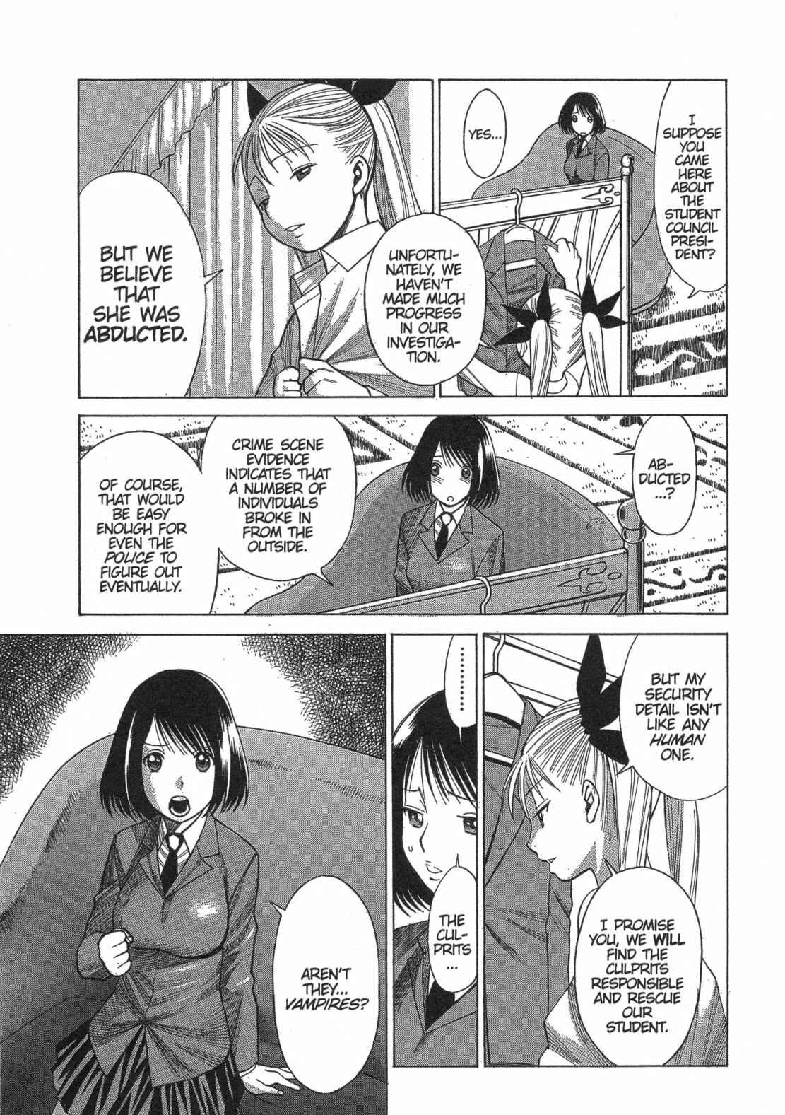 Page 11 Chapter 8 Dance in the Vampire Bund