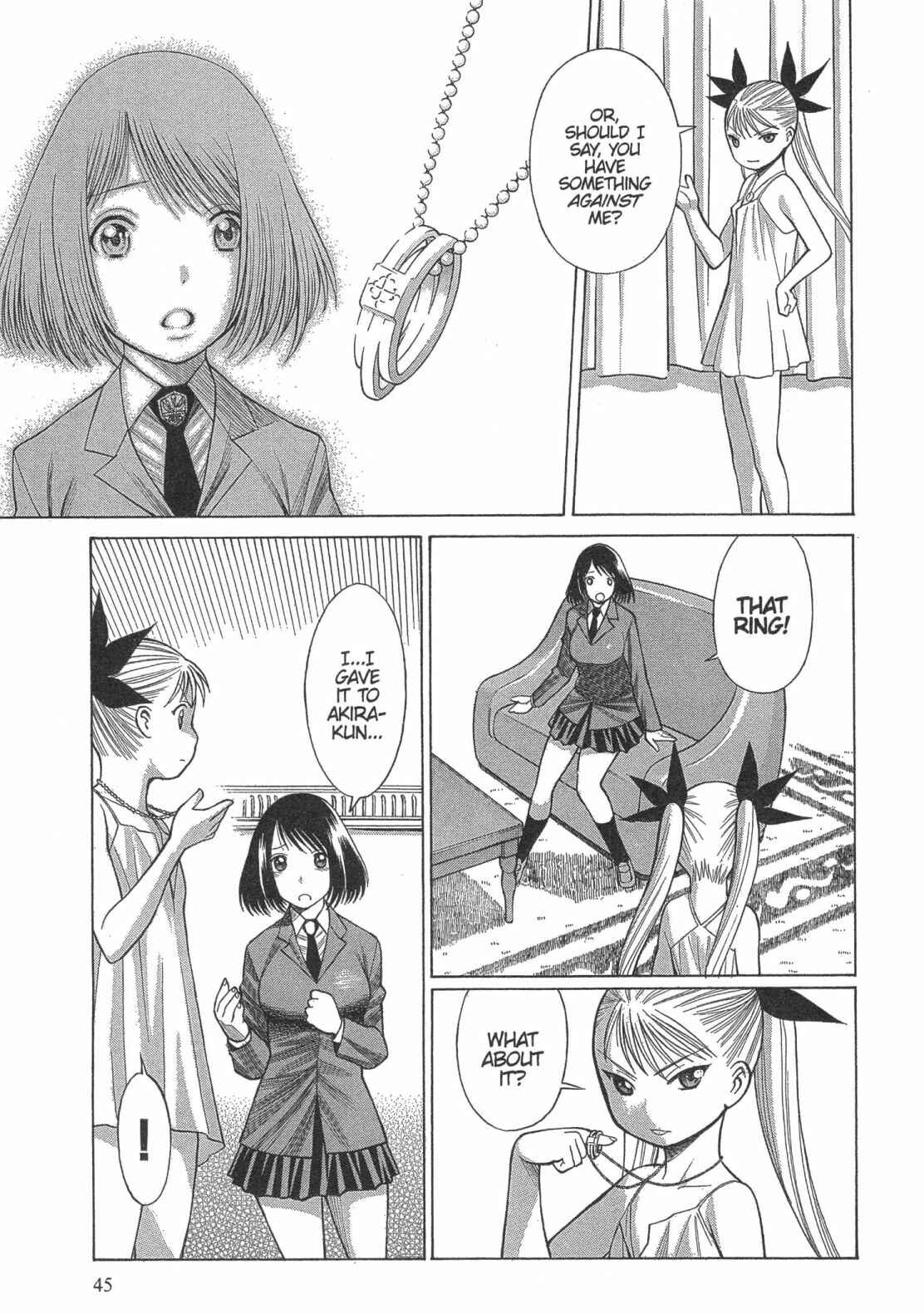 Page 13 Chapter 8 Dance in the Vampire Bund