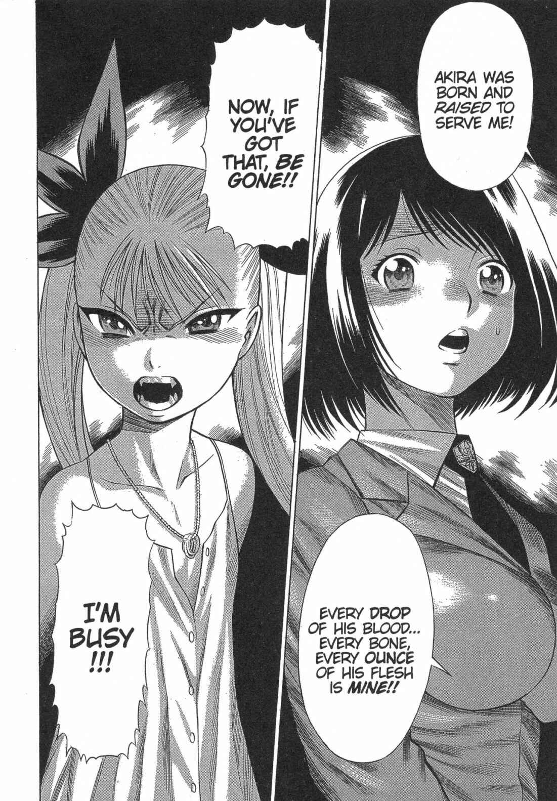 Page 16 Chapter 8 Dance in the Vampire Bund