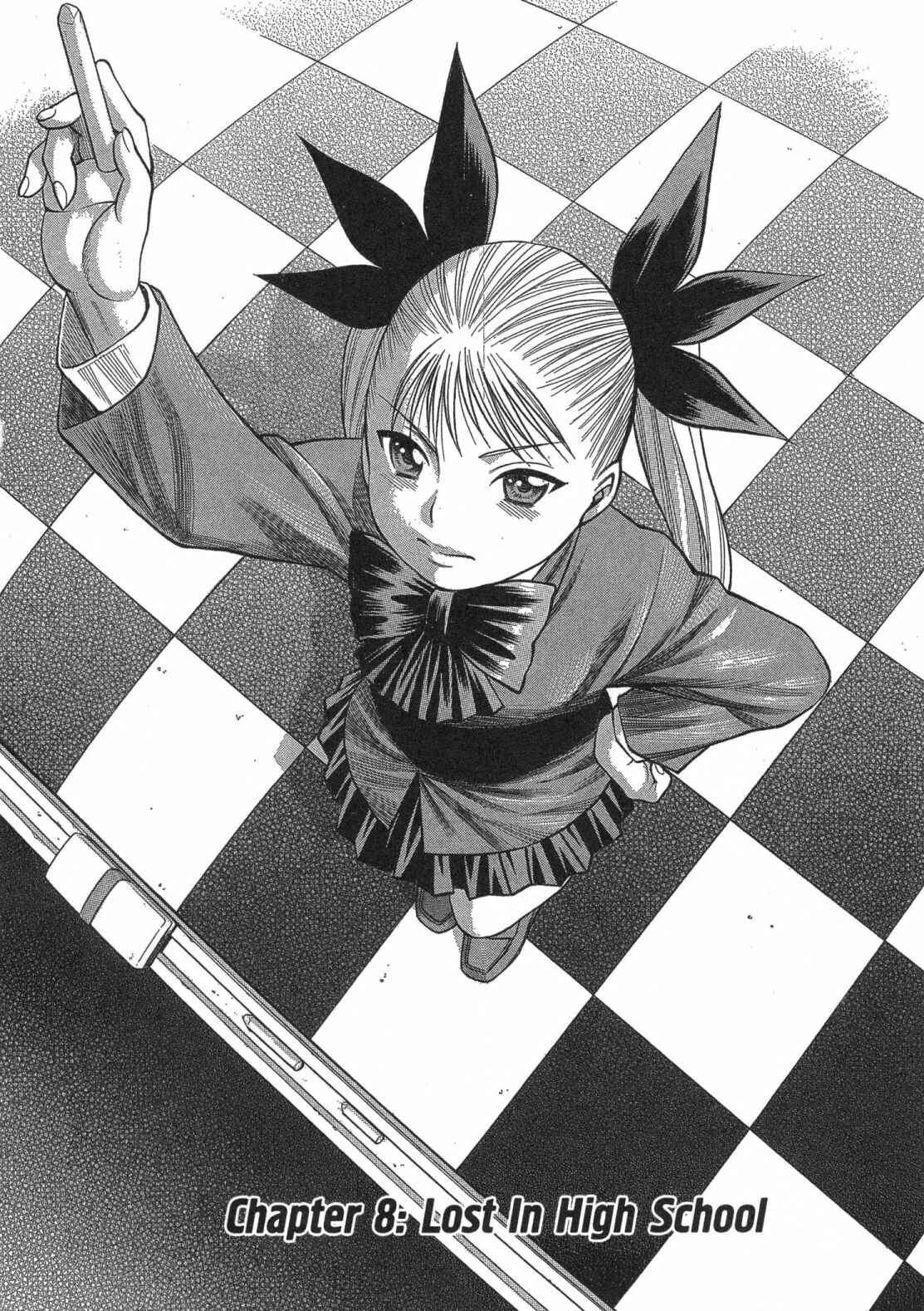 Page 2 Chapter 8 Dance in the Vampire Bund