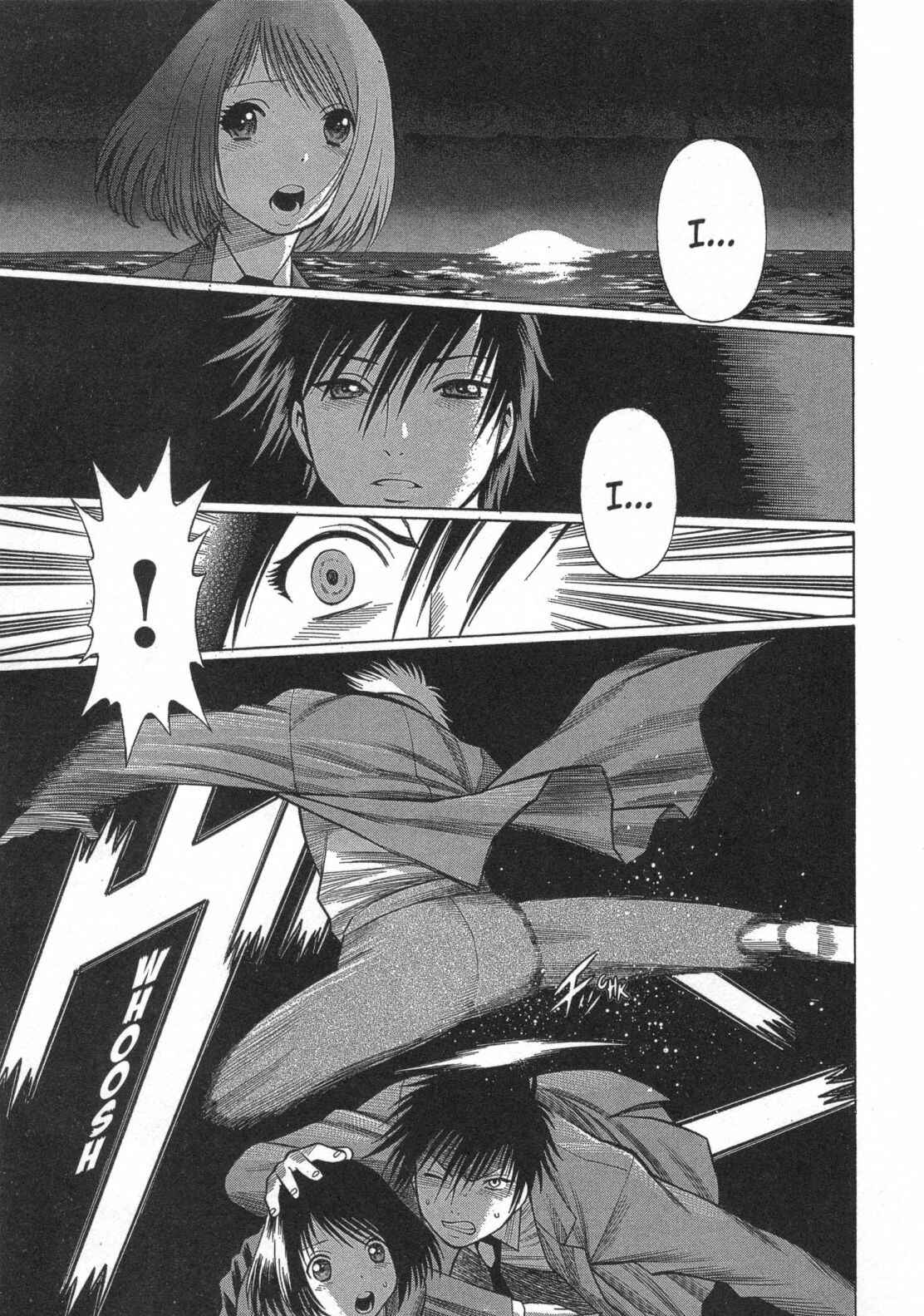 Page 23 Chapter 8 Dance in the Vampire Bund