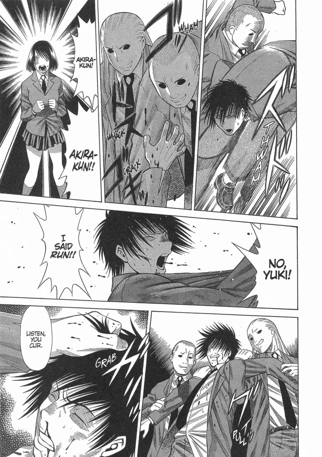 Page 29 Chapter 8 Dance in the Vampire Bund