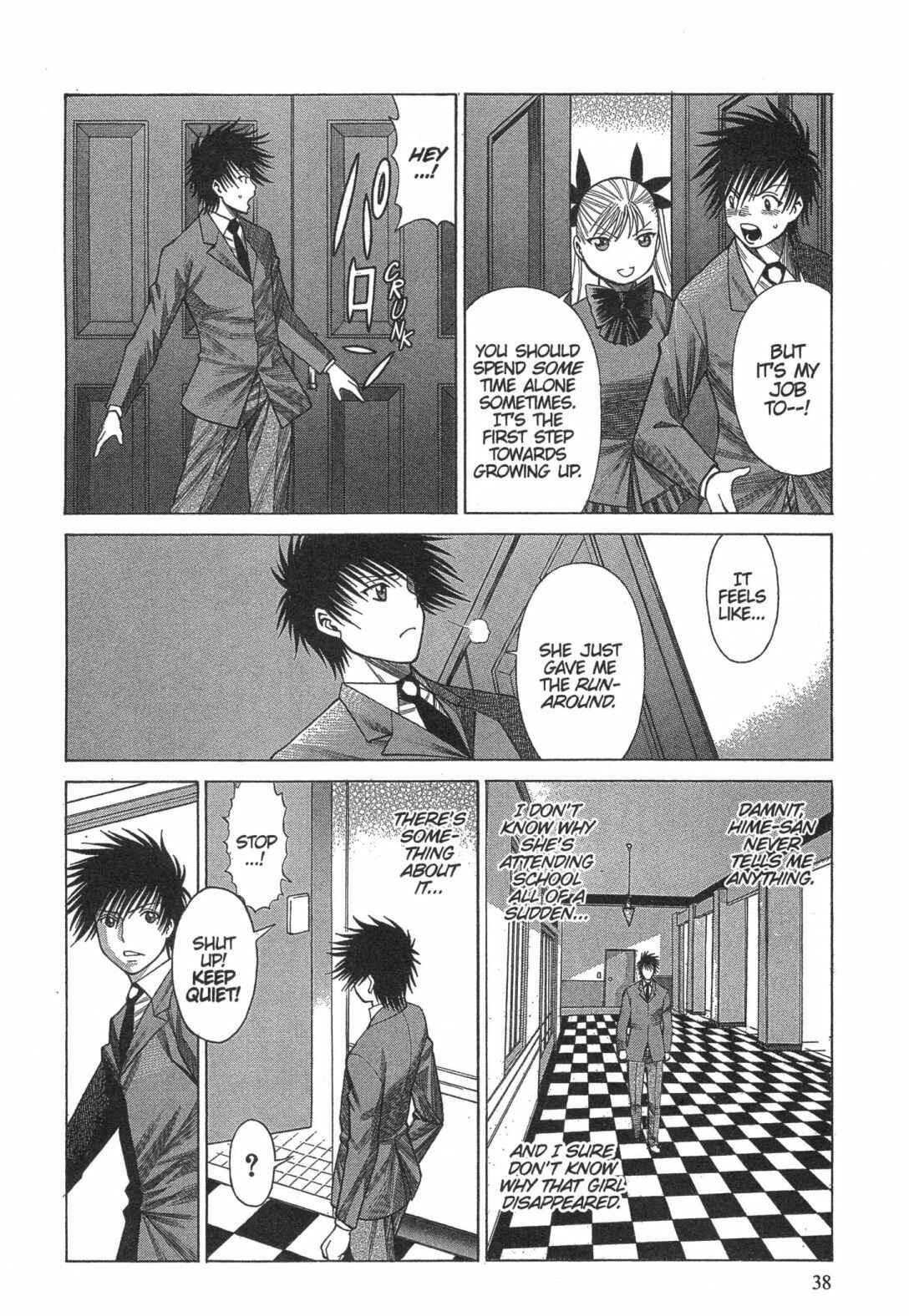 Page 6 Chapter 8 Dance in the Vampire Bund