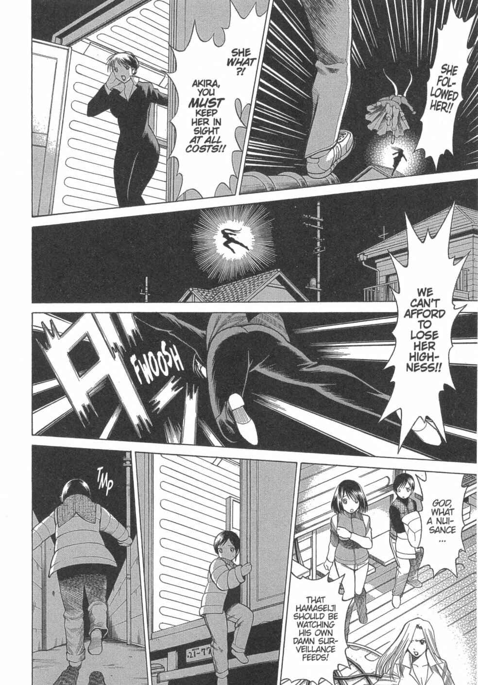 Page 12 Chapter 15 Dance in the Vampire Bund