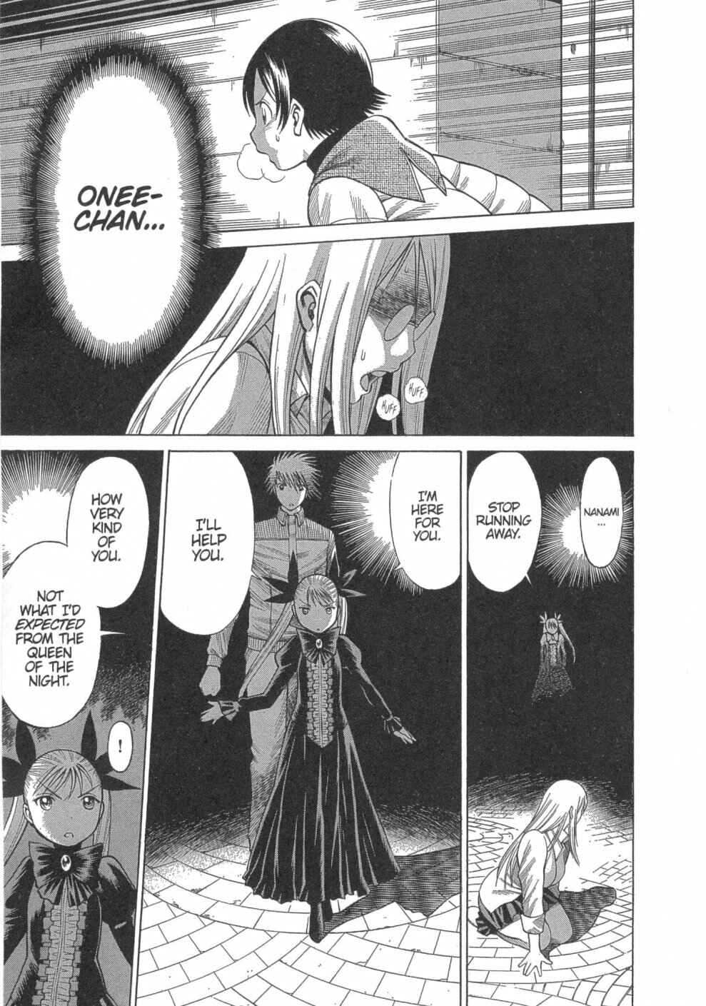 Page 13 Chapter 15 Dance in the Vampire Bund