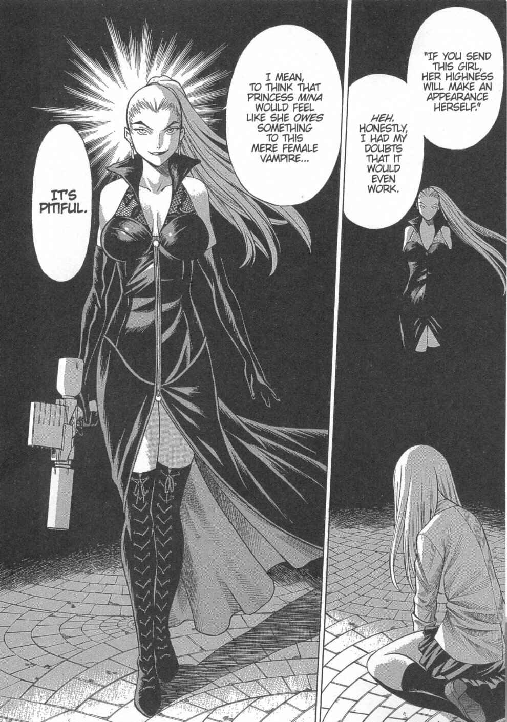 Page 14 Chapter 15 Dance in the Vampire Bund