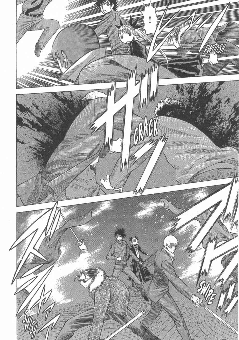 Page 19 Chapter 15 Dance in the Vampire Bund